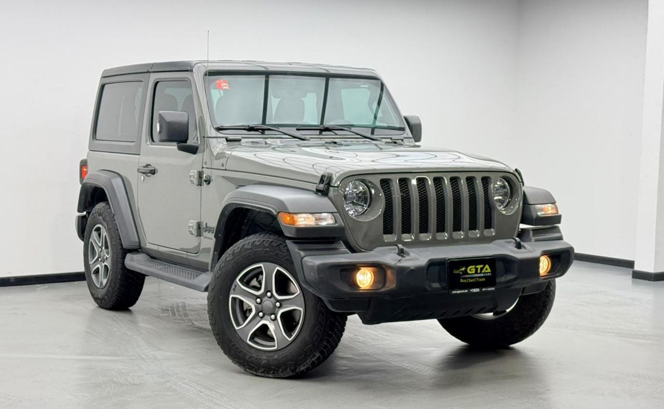 Jeep Wrangler EXECUTIVE Sport 3.6L A/T (5 Seater) 2023 Jeep Wrangler Sport, Agency Warranty, Full Agency Service h