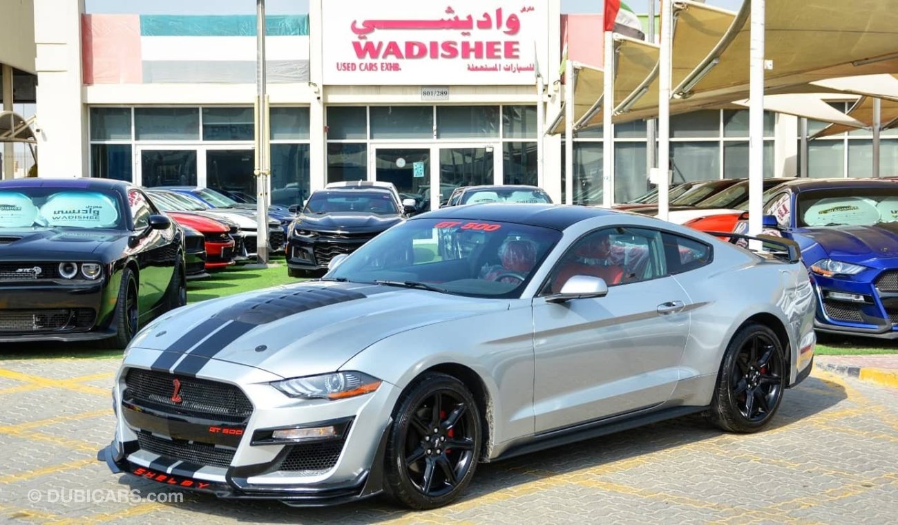 فورد موستانج SOLD!!!!!!!Mustang Eco-Boost V4 2.3L 2020/ Shelby Kit/ Leather Interior/Low Miles/Excellent Conditio