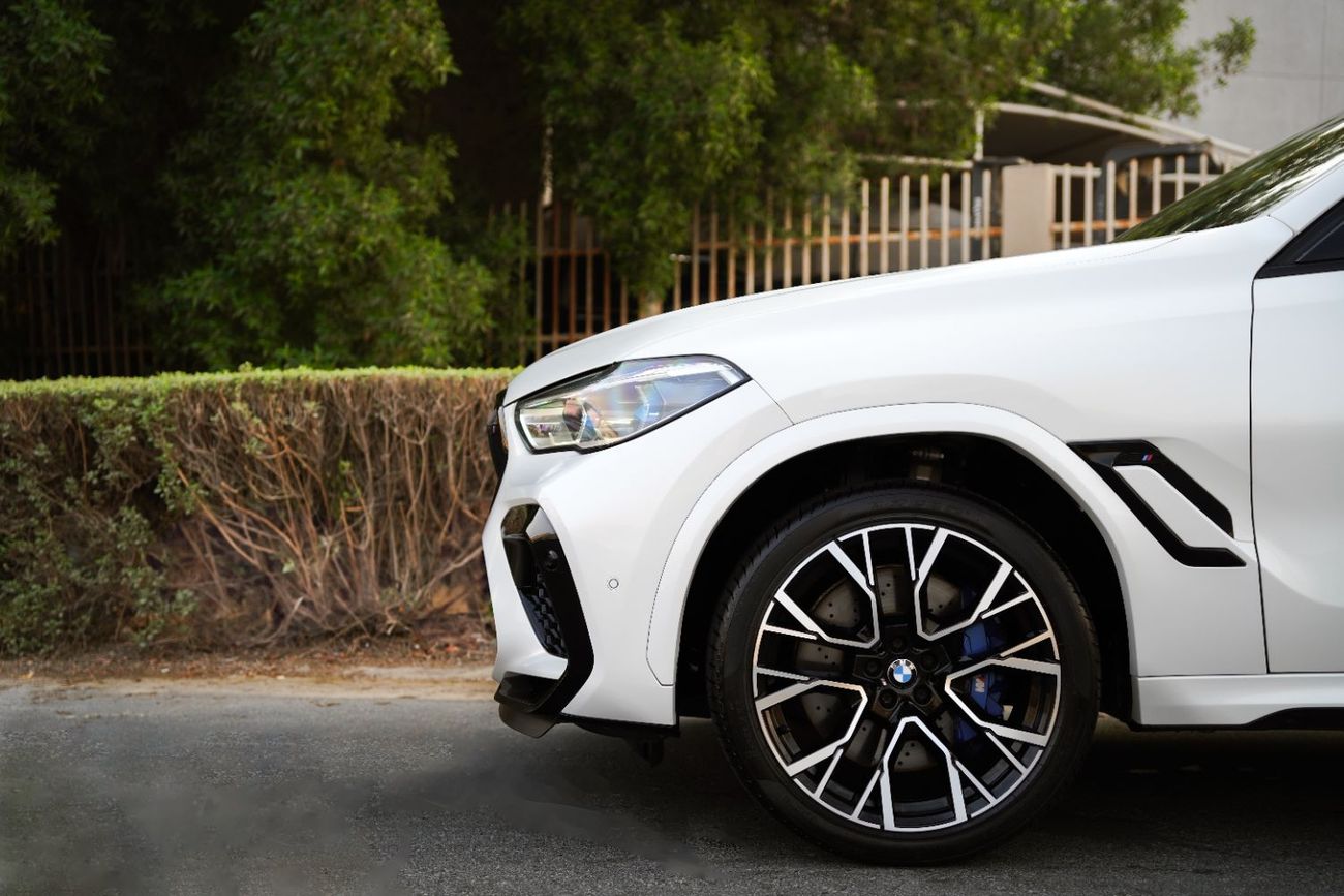 بي أم دبليو X6 M Competition 4.4L