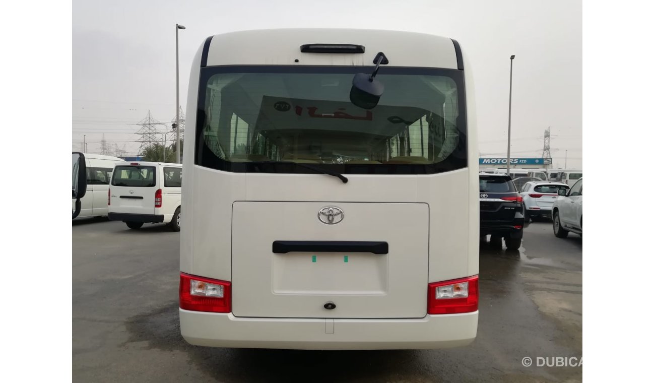 Toyota Coaster 23 Seat Diesel 4.2 L 2019  Full Option For Export