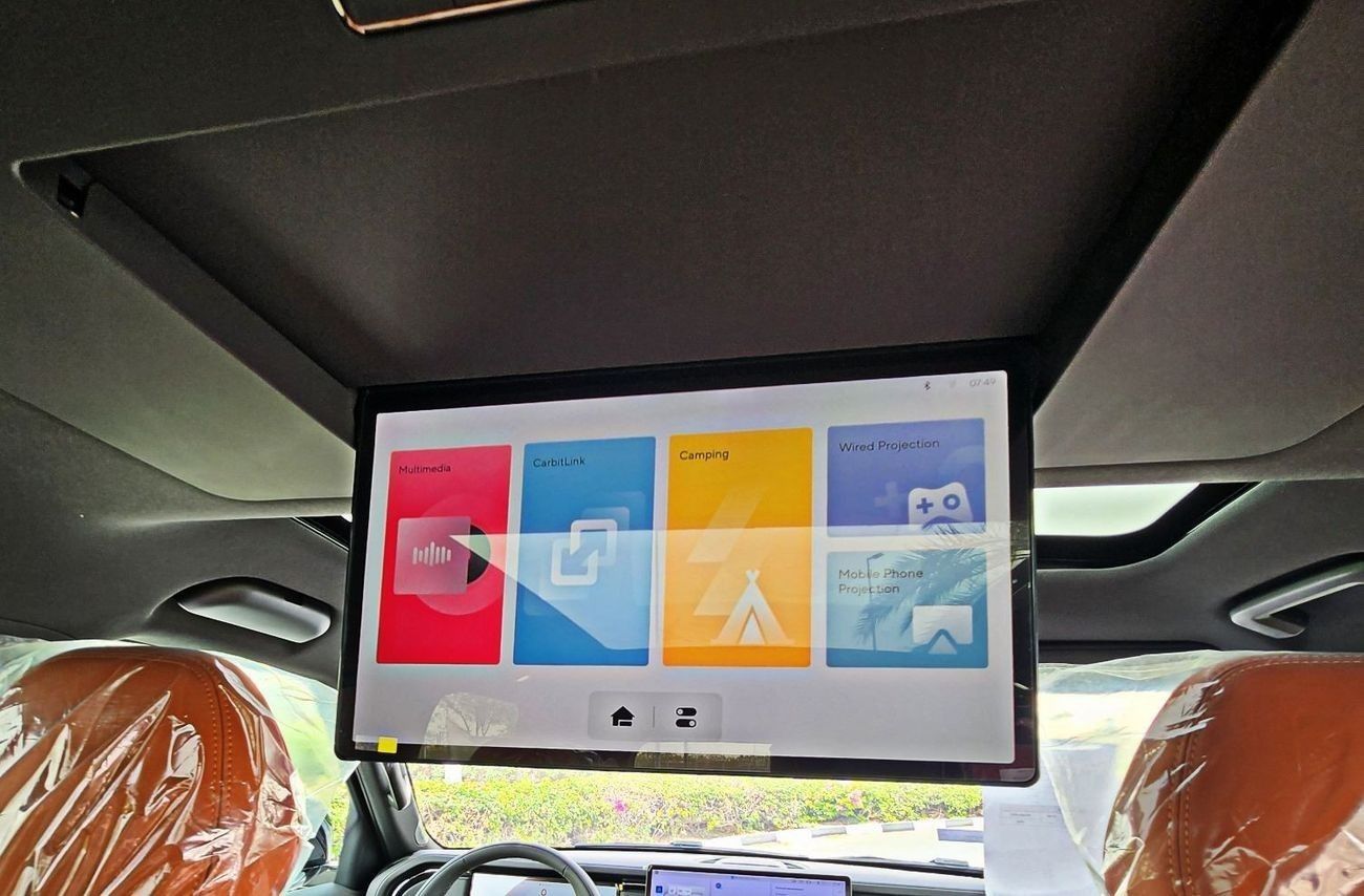 روكس 01 VIP 10 years warranty  - 1.5L turbo engine - 350 kw dual motor