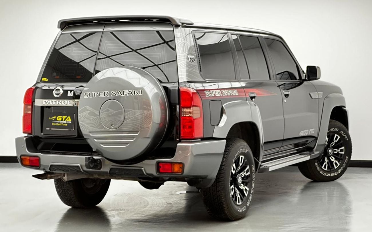 Nissan Patrol 2024 Nissan Patrol Super Safari (Al Ostura Edition), June/2027 Nissan Warranty, Full Nissan Service