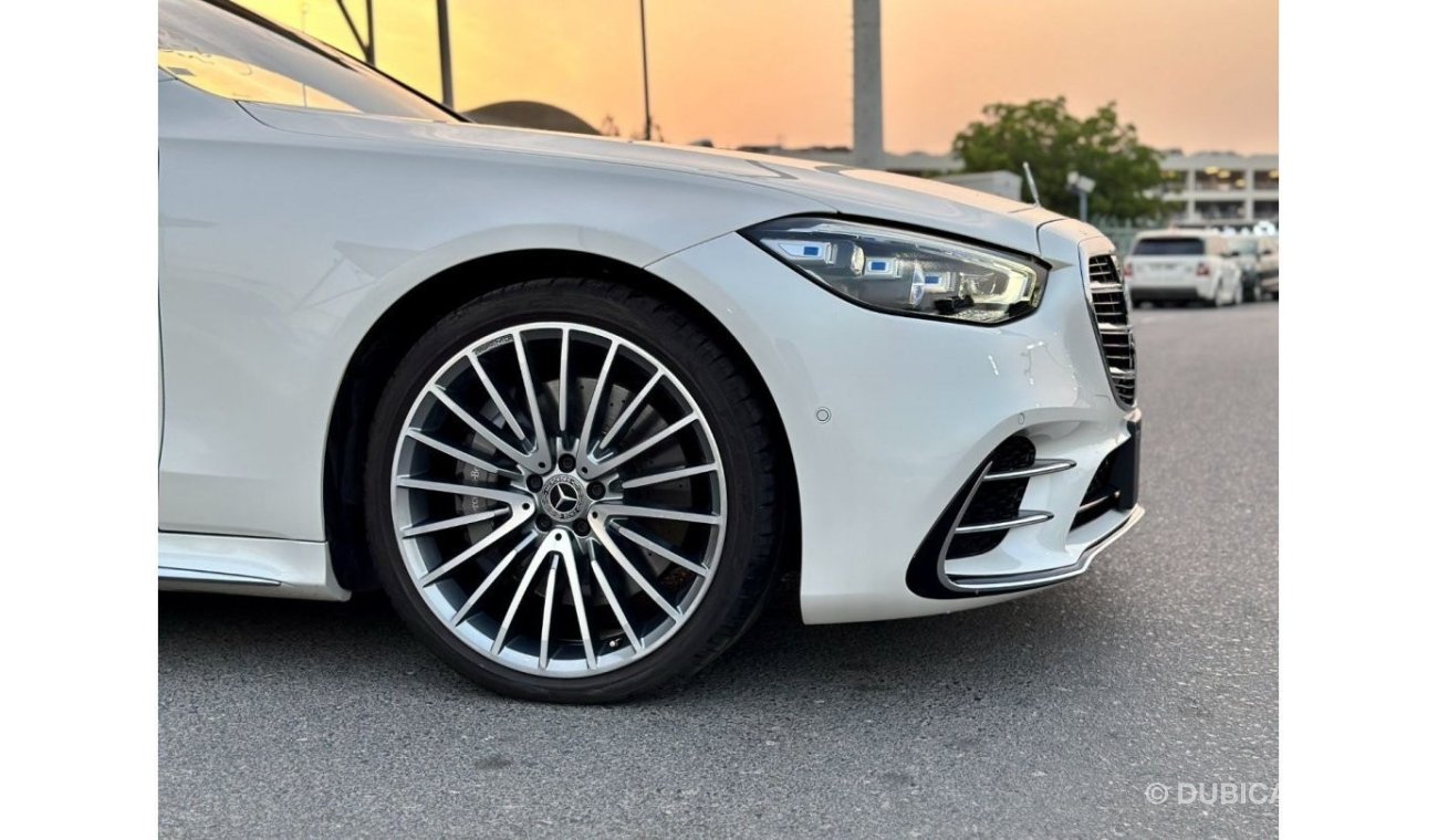 مرسيدس بنز S 500 4M