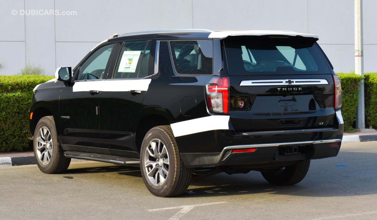 Chevrolet Tahoe LT 5.3L 4WD | 2022 | GCC Specs | For Export Only