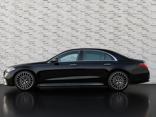 Mercedes-Benz S500 4MATIC AMG Line, миниатюра 27