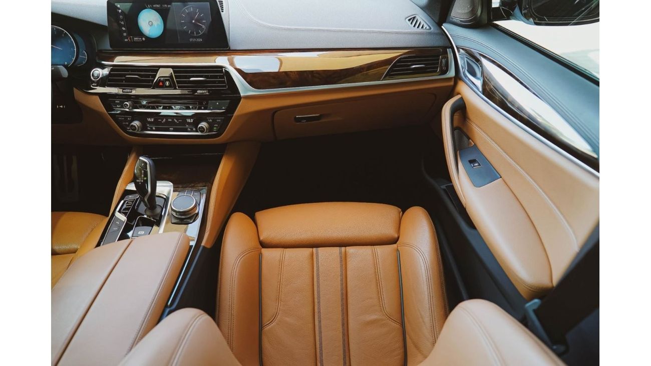 بي أم دبليو 540i M سبورت