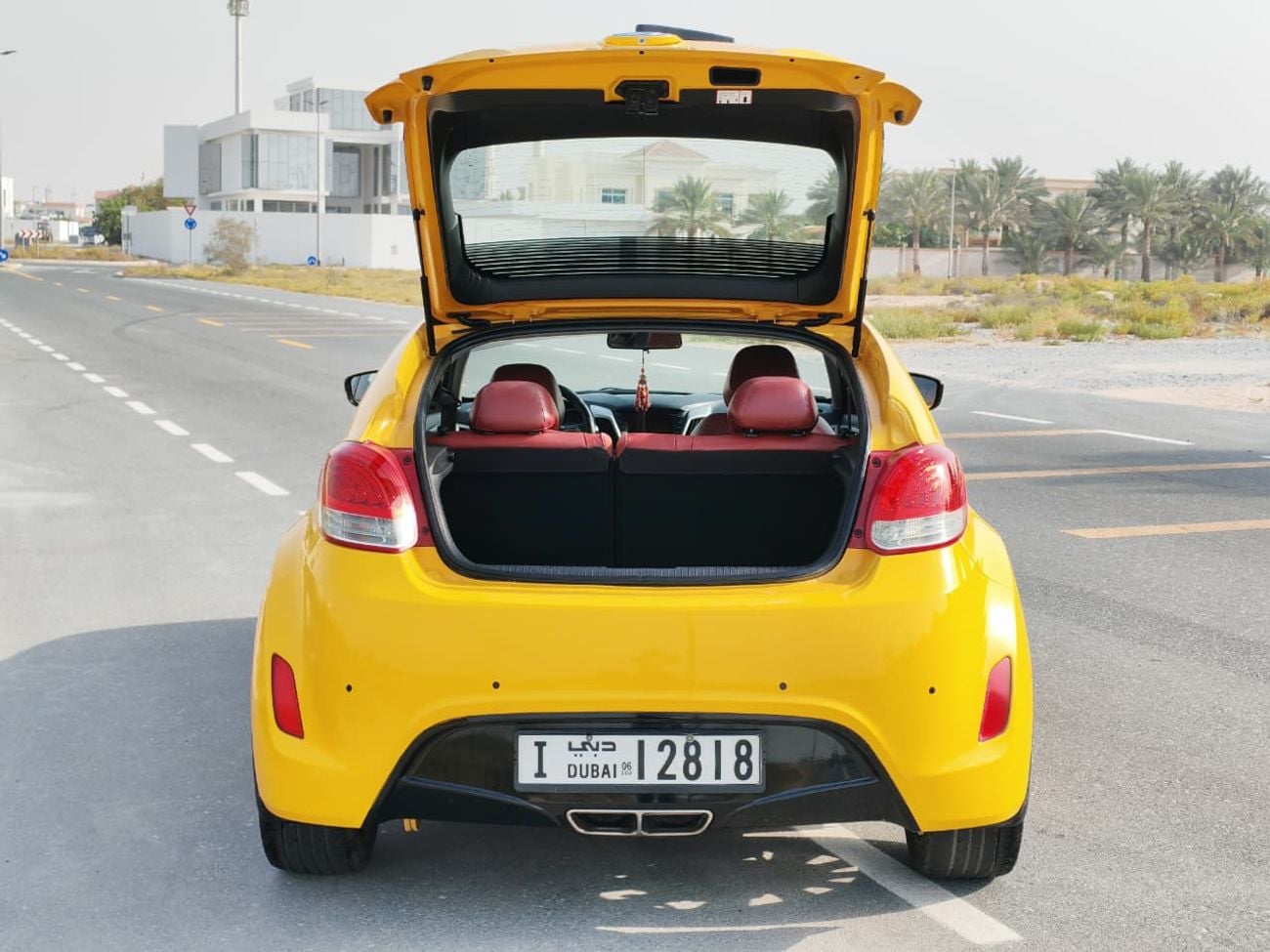 هيونداي فيلوستر TOP Hyundai Veloster 2013 | GCC Specs | Well Maintained Compact Hatchback