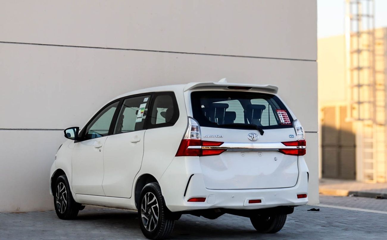 تويوتا أفانزا GLS 1.5L Toyota Avanza 1.5L 2020 GCC , RWD, Original Paint , accident-free, in excellent condition,