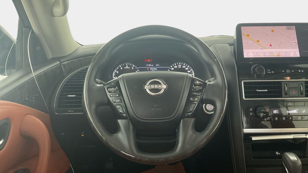 نيسان باترول SE Platinum City | upto AED 20,000 Ramadan Discount | شامل الضمان | 0 ﺪﻔﻋﺓ ﺃﻮﻟﻯ