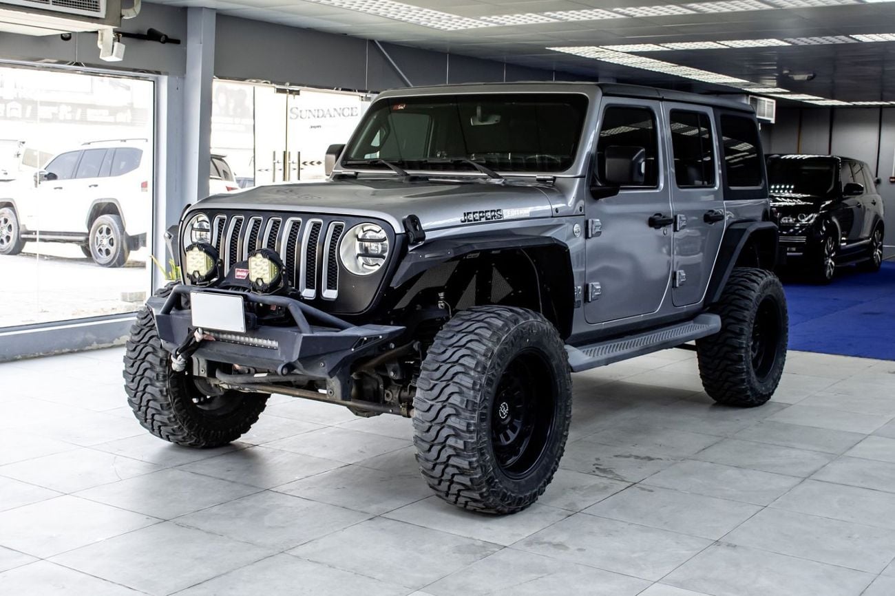 Jeep Wrangler SPORT Jeep Wrangler Unlimited 2019 GCC specs