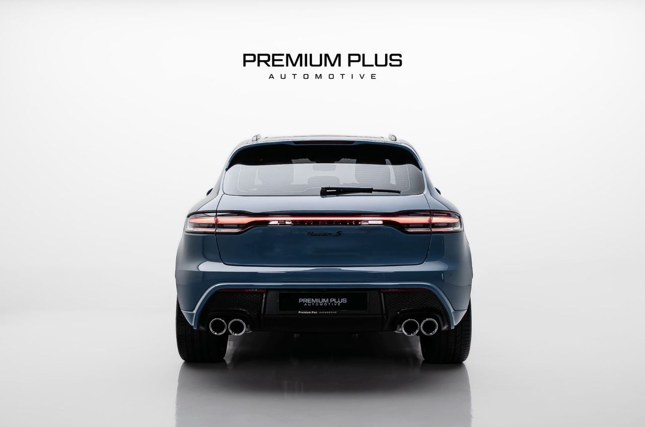 Porsche Macan S