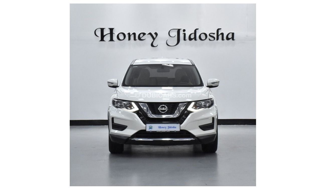 Nissan XTrail EXCELLENT DEAL for our Nissan X-Trail ( 2021 Model ) in White Color GCC Specs