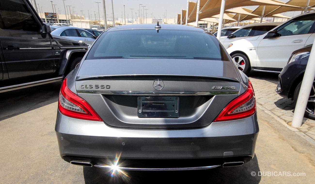 Mercedes-Benz CLS 550