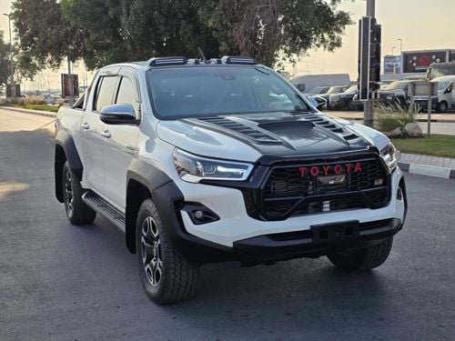 Toyota Hilux Year Model 2021 ,GR Kit 2024 Shape ,Diesel 2.8L ,Right Hand Drive Automatic