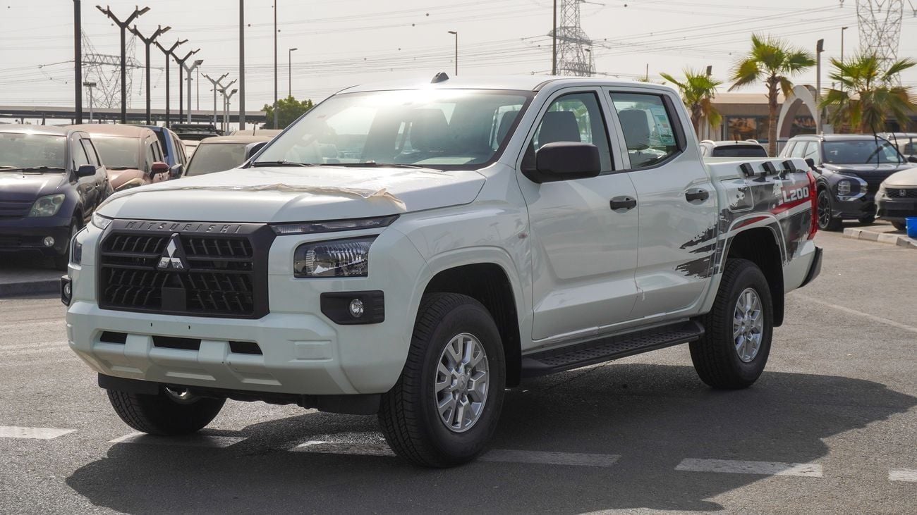 Mitsubishi L200 Brand New Mitsubishi L200 GLS 2025 Export 2.4L 4WD M/T|White/Black|L200-GLX-P-4WD-25|