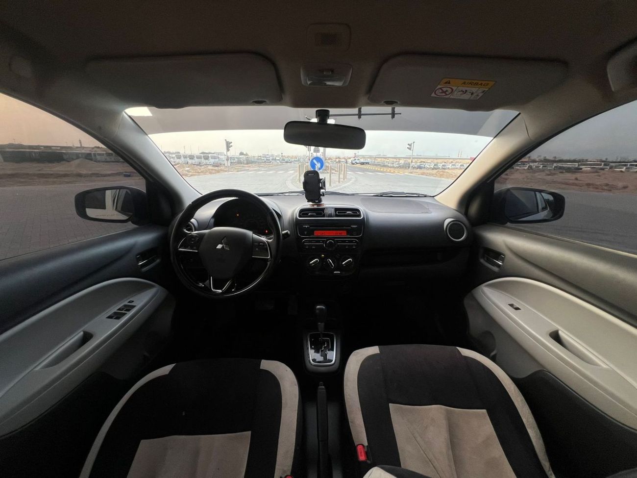 Mitsubishi Attrage GLX 1.2L