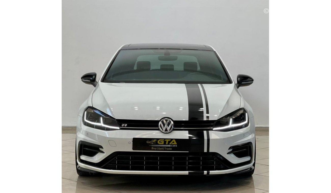 Volkswagen Golf 2018 VW Golf R, Volkswagen Warranty, Service History, GCC