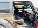 جيب رانجلر AED 1,120 PM | JEEP WRANGLER SPORT 3.6 V6 | GCC | 0% DP | WELL MAINTAINED
