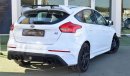 Ford Focus RS 2018 Euro Specs