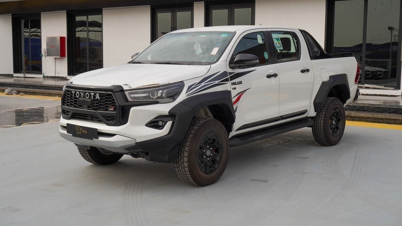 Toyota Hilux GR Sport 4.0L