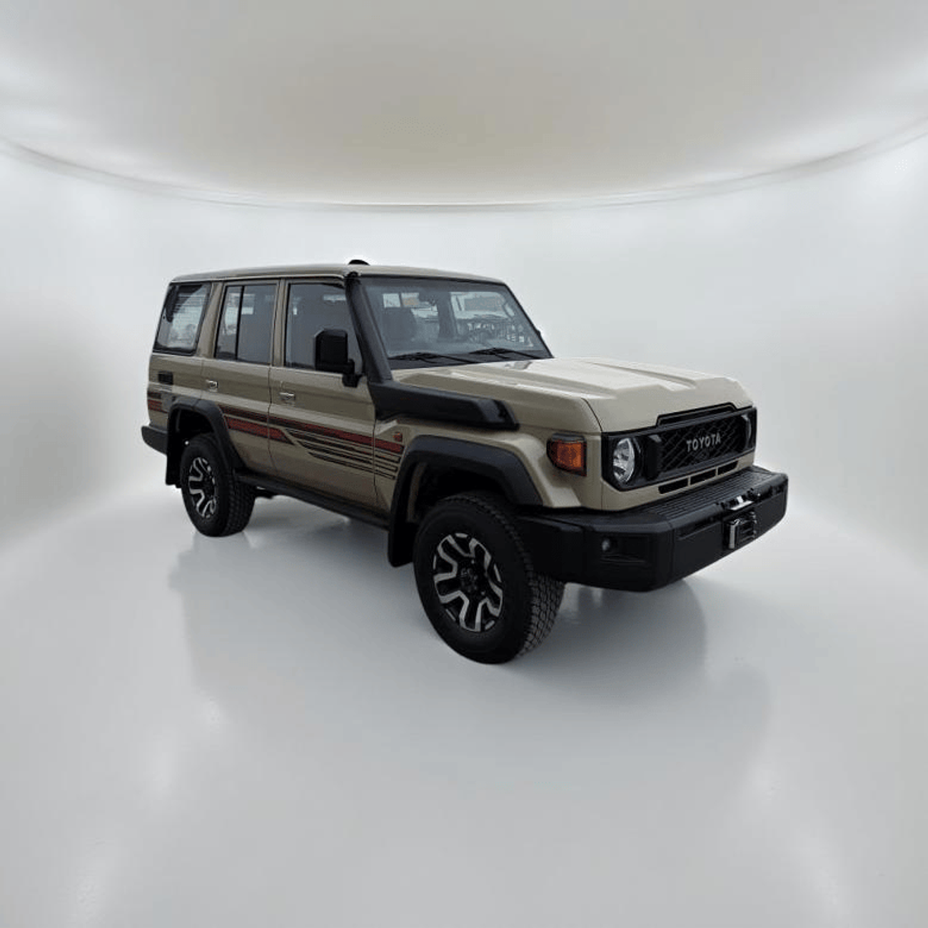 تويوتا لاند كروزر VXR 3.5 TWIN TURBO 2026