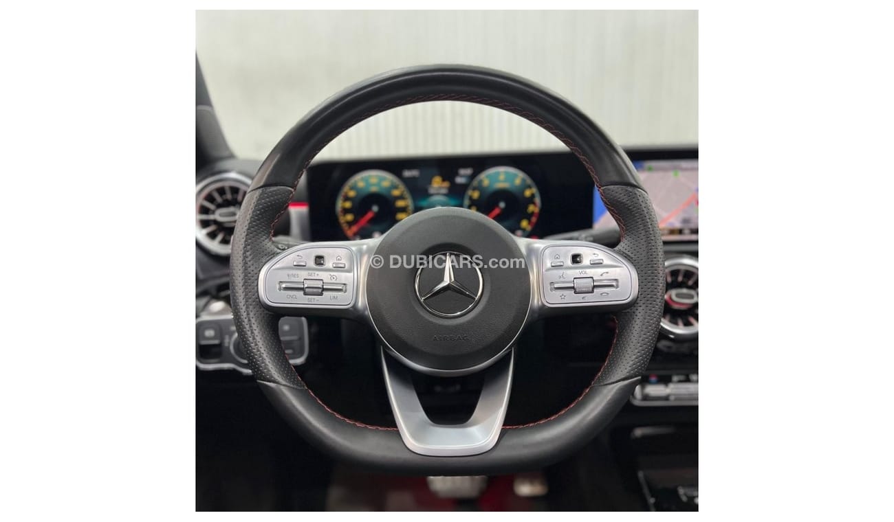 مرسيدس بنز A 35 AMG بريميوم 2021 Mercedes Benz A35 AMG 4Matic, Feb 2026 Mercedes Warranty, 2025 Mercedes Service Pack, G