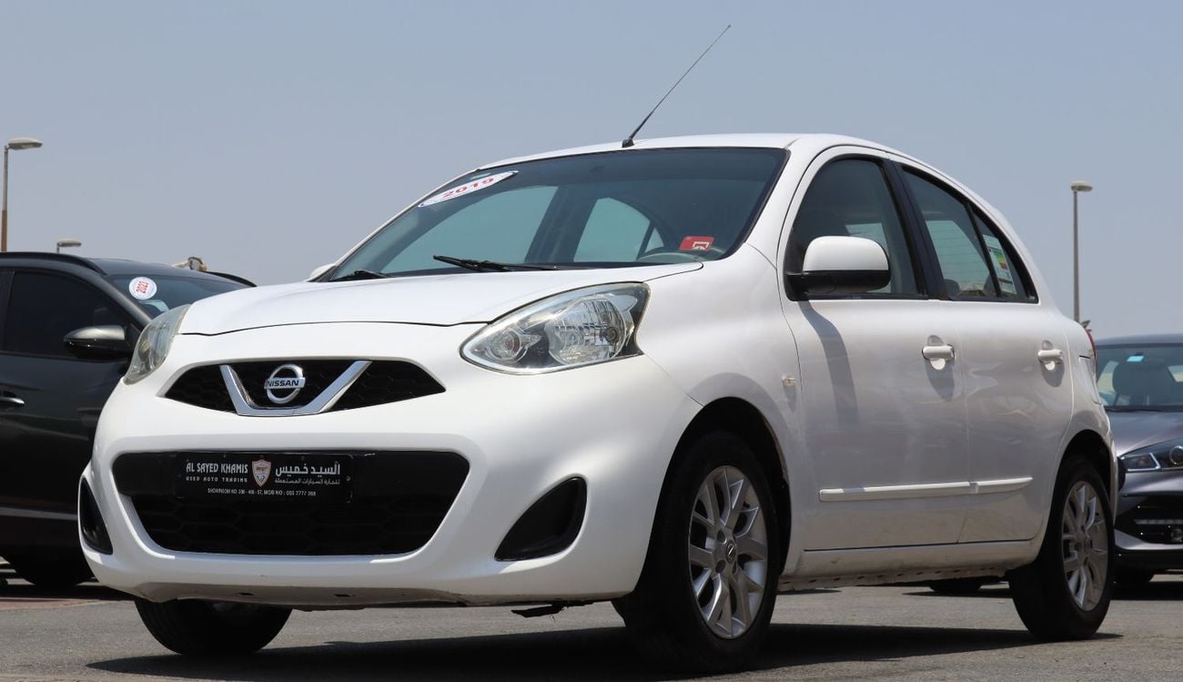 Nissan Micra SV