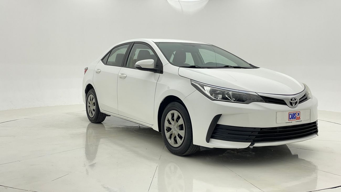 تويوتا كورولا SE 1.6 | بدون دفعة مقدمة | اختبار قيادة مجاني للمنزل