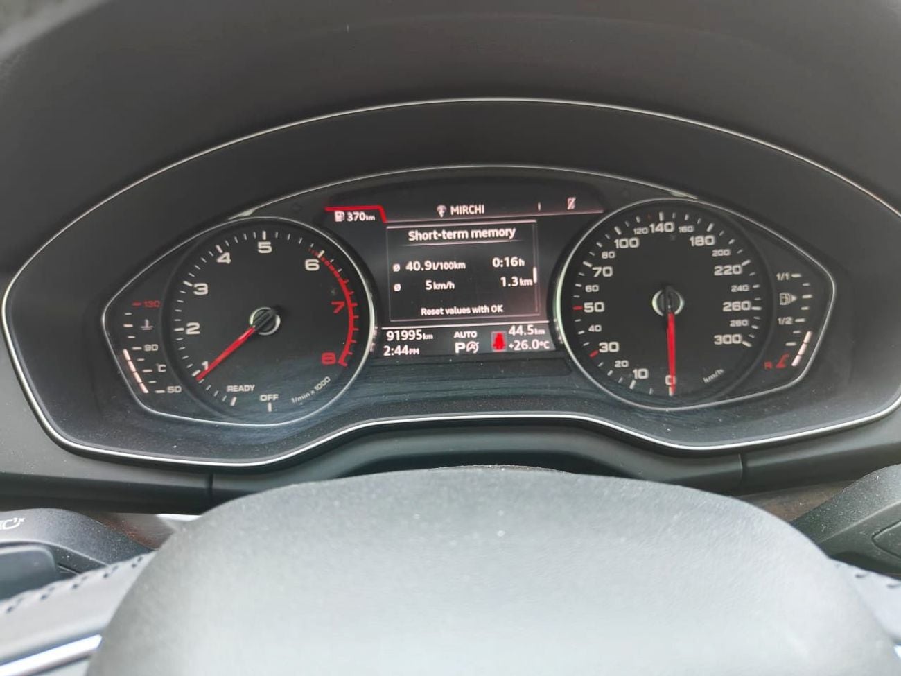 Audi Q5 45 TFSI Quattro 2.0L  l AED 1,665 P.M l 0% Down Payment l Quattro l 1 Year Warranty