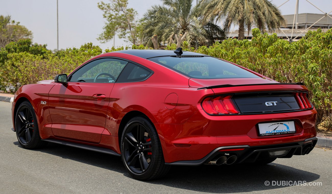 Ford Mustang 2020 GT Premium, 5.0 V8 GCC, 0km w/ 3Yrs or 100K km WTY + 60K km SERV @Al Tayer