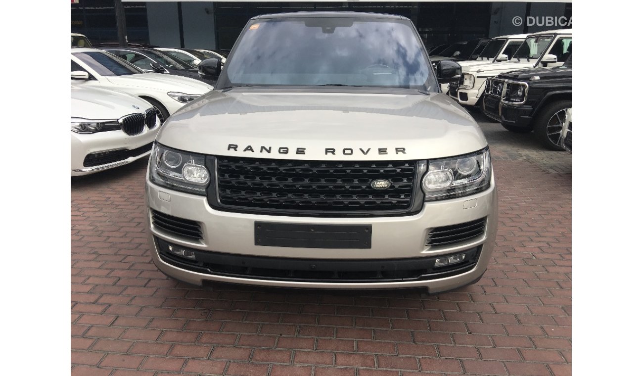 Land Rover Range Rover Vogue SE Supercharged