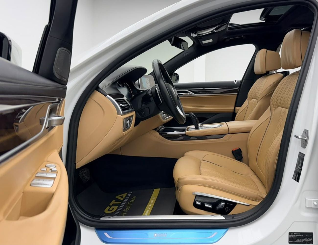 BMW 740Li EXCLUSIVE 2016 BMW 740Li Carbon Core Edition, Full BMW Service History, Fully Loaded, Excellent Condition, GCC