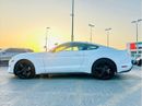 Ford Mustang ECOBOOST FASTBACK Monthly AED 1265/- | 0% DP | Blindspot | Touch Screen | # 12661S
