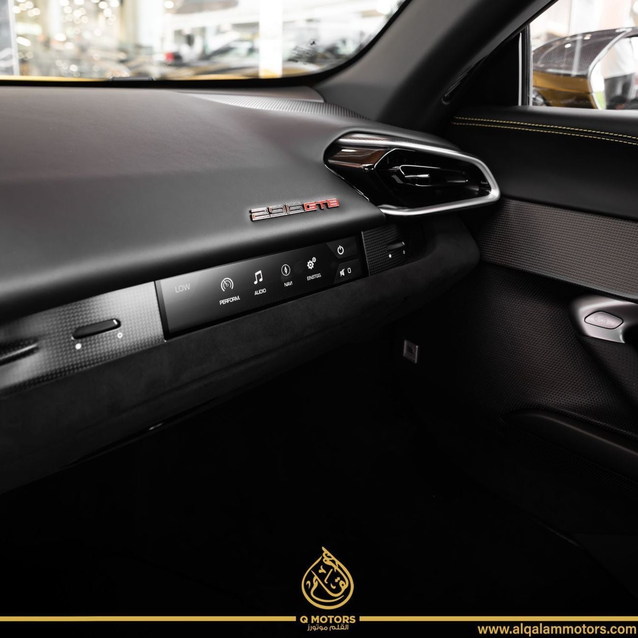 فيراري 296 GTB GTB 3.0T V6 PHEV
