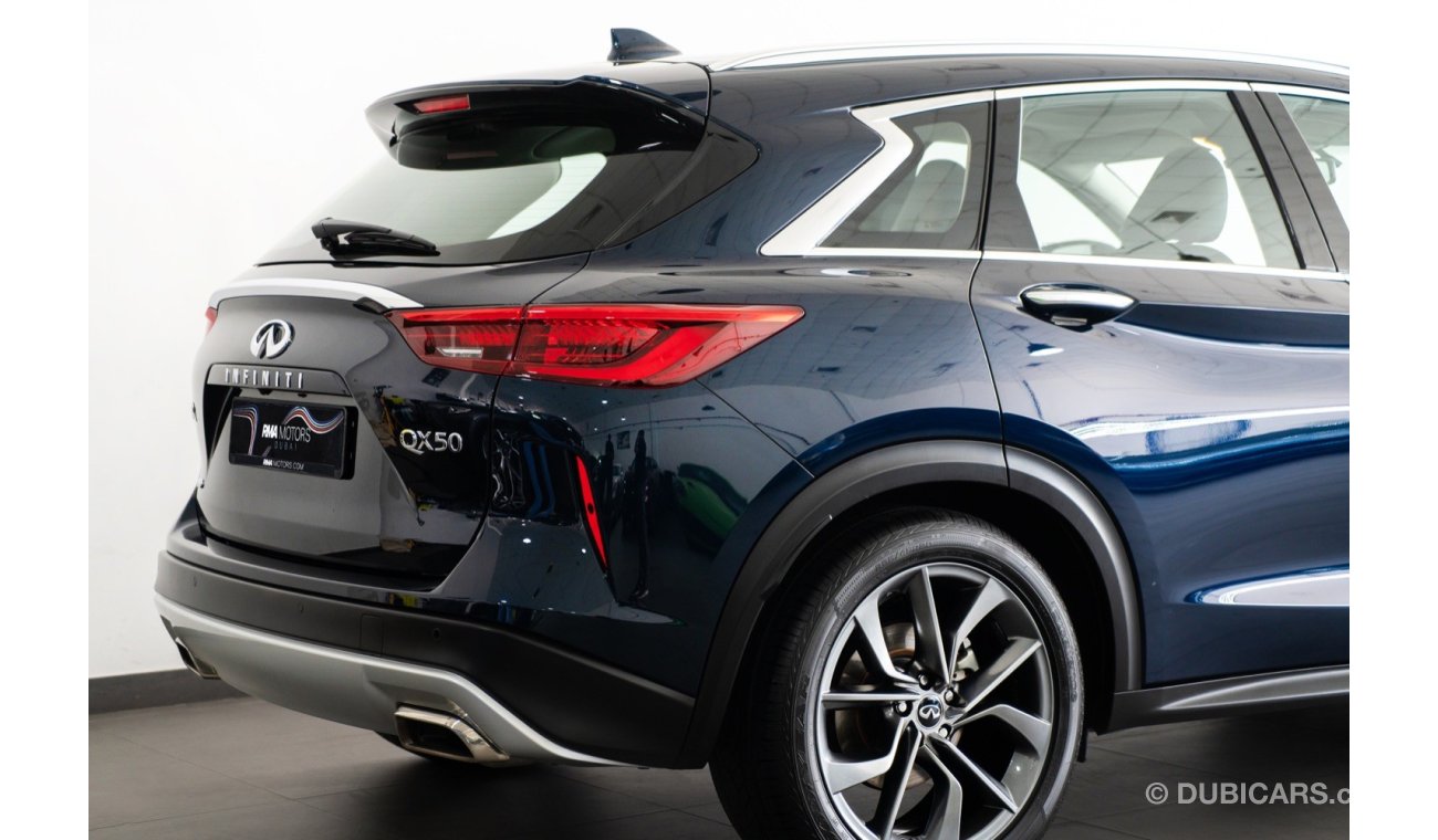 إنفينيتي QX50 2020 Infiniti QX50 AWD / Full Infiniti Service History & Infiniti Warranty Unlimited Kms