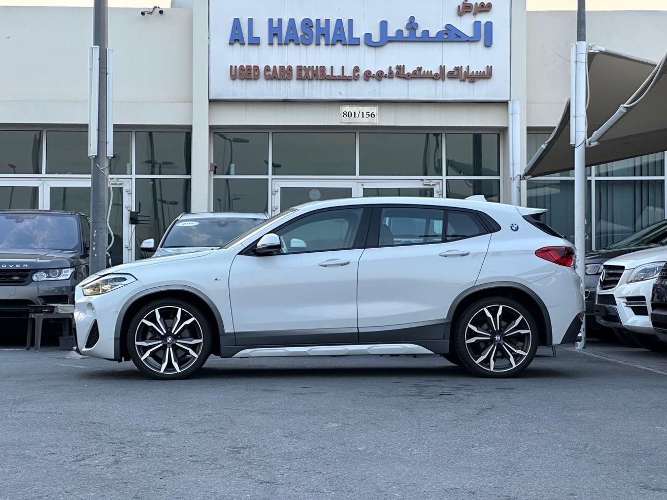 بي أم دبليو X2 BMW X2 TWIN POWER TURBO _GCC_2018_Excellent Condition _Full option