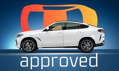 BMW X6 40i M Sport 3.0L | AED 3,537 PM | Up to 3 Years Warranty Unlimited | GCC