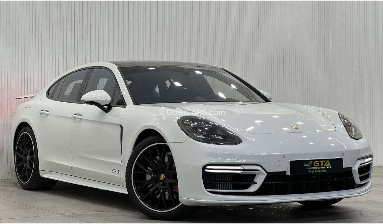 Used 2022 Porsche Panamera GTS, April 2024 Porsche Warranty, Full Options, Very Low Kms, GCC