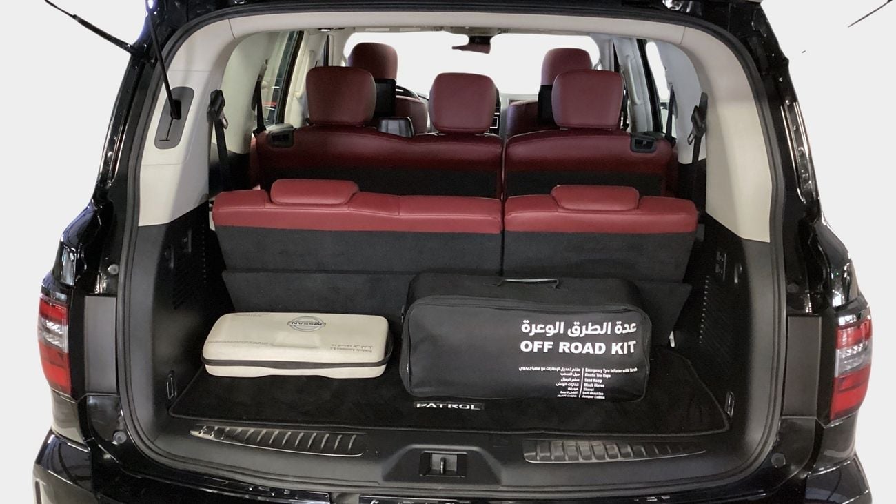 Nissan Patrol LE Platinum City | upto AED 20,000 Ramadan Discount | Guaranteed Warranty | 0 Down Payment