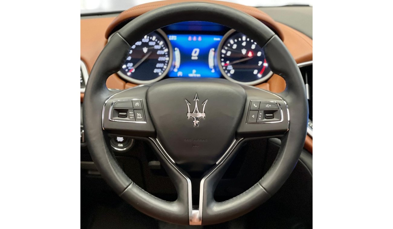 مازيراتي جيبلي 2018 Maserati Ghibli, Warranty, Full Service History, Low KMs, GCC