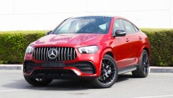 Mercedes-Benz GLE 53 Coupe 4MATIC+ | 2020 | 9,000KMS | GCC Specs