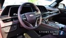 Cadillac Escalade 6.2 V8 Sport Platinum 4WD Aut. 7 seats