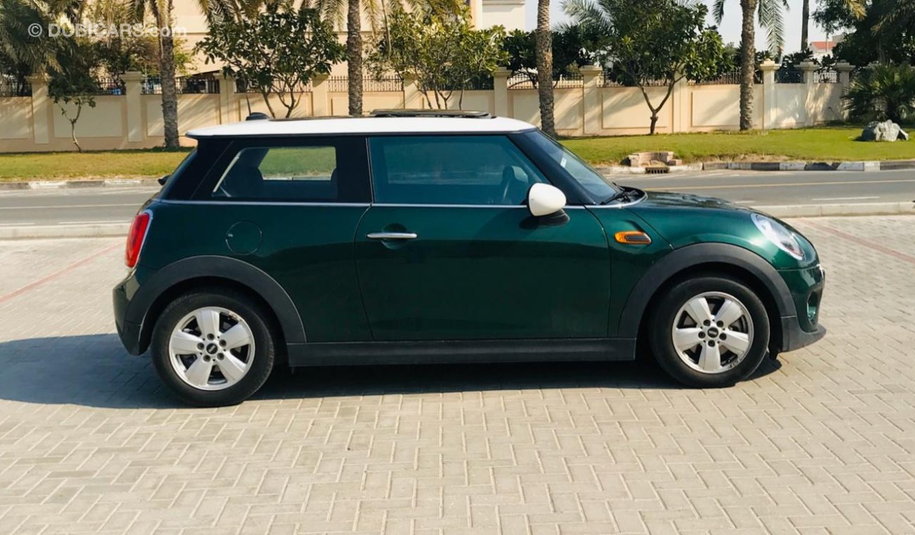 Mini Cooper MINI COOPER 790/- MONTHLY,0% DOWN PAYMENT,GCC,1.5 i3, PANORAMIC SUNROOF