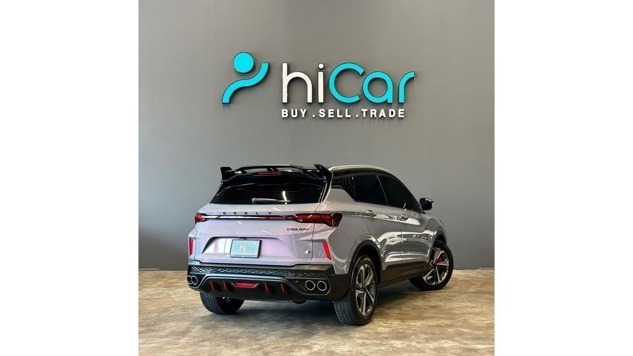 جيلي كول تري AED1,179pm • 0% Downpayment • GF • Agency Warranty/Service