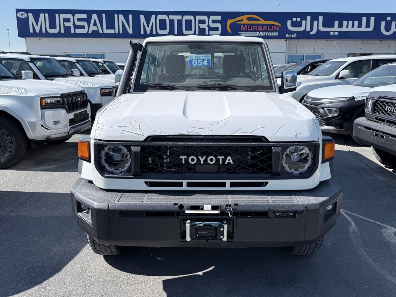 تويوتا لاند كروزر 70 Toyota LC 5 Door 2.8L 2025 AT Full Diesel With Radar
