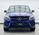 Mercedes-Benz GLE 43 AMG Coupe 3.0L 2018 Mercedes Benz GLE 43 AMG, Warranty, Full Service History, Excellent Condition, GCC