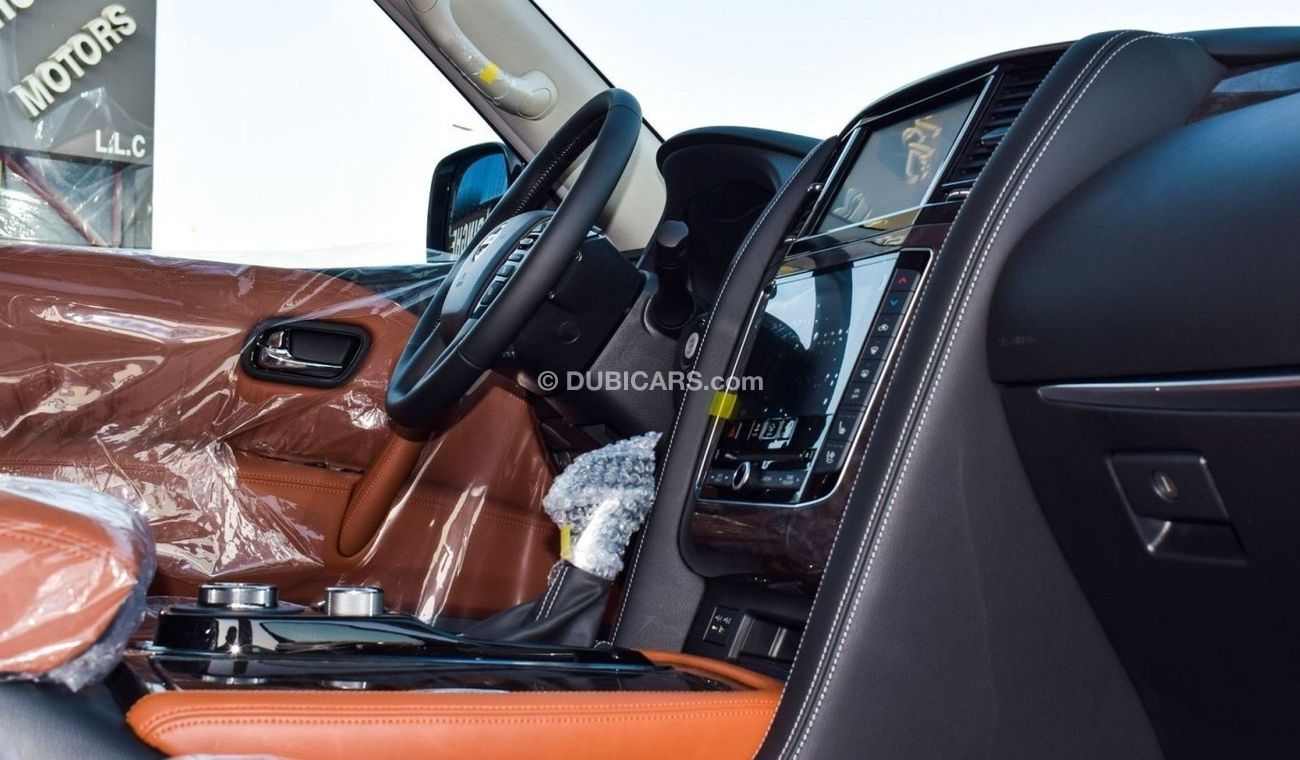 Nissan Patrol TITANIUM VVEL DIG