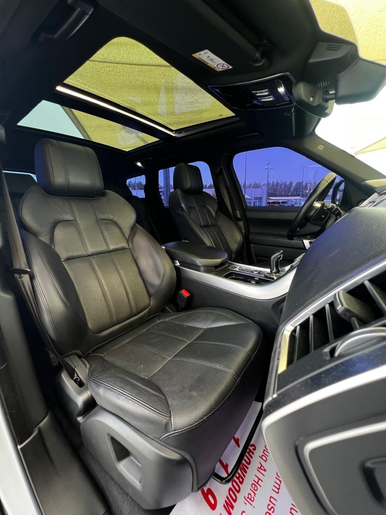 لاند روفر رينج روفر سبورت رنج روفر سبورت 6 سلندر سوبر جارج موديل 2017 مواصفات خليجية صبغ وكالة بدون حوادث