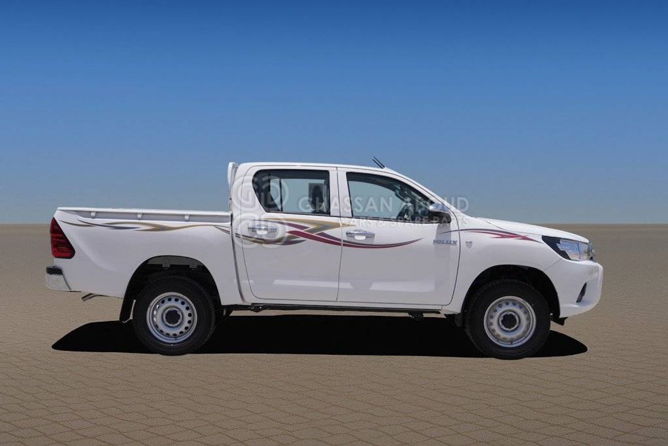 Toyota Hilux GL 2.7L Double Cab Utility 4WD
