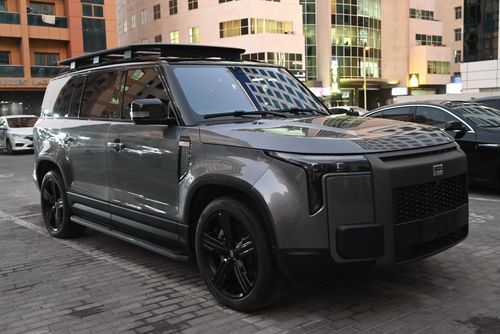 ROX 01 ROX 01 2024 - VIP VERSION - HYBRID - GREY EDITION - 7 SEATER